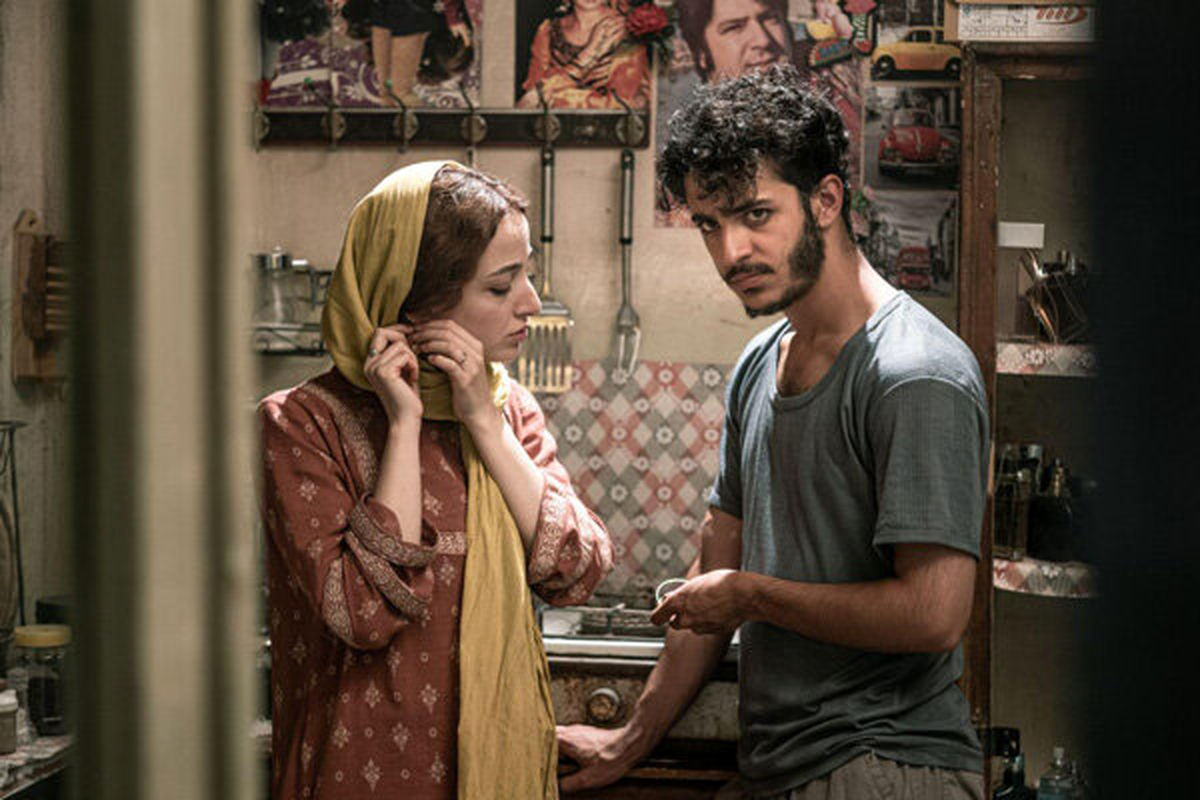 فیلم سینمایی مردن در آب مطهر