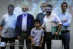 اختتامیه نمایشگاه سومین دوره نشان عکس سال مطبوعاتی