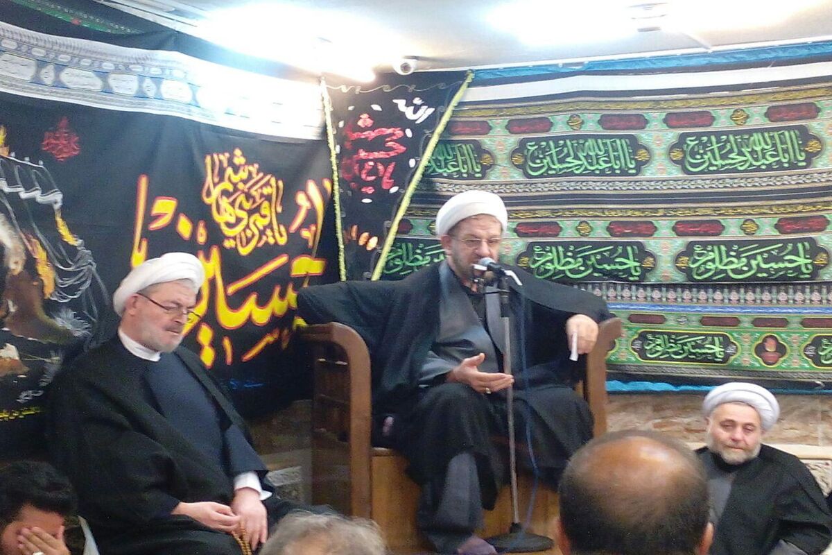 مراسم سوگواری