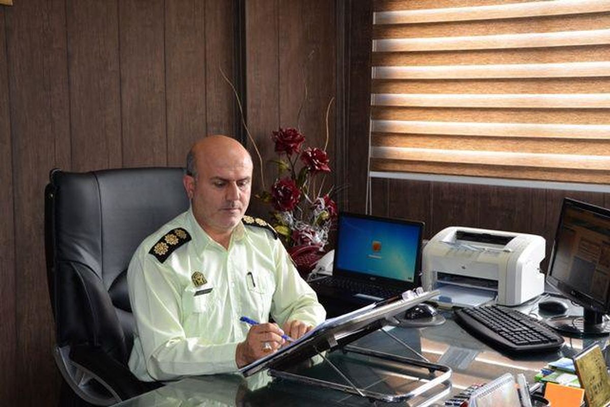 فرمانده انتظامی لاهیجان