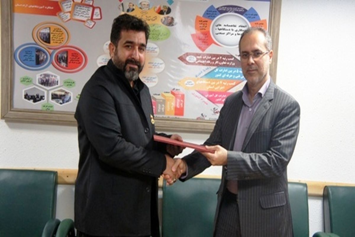 تفاهم نامه همكاري آموزشي جهت رشد و توسعه ورزش چوگان