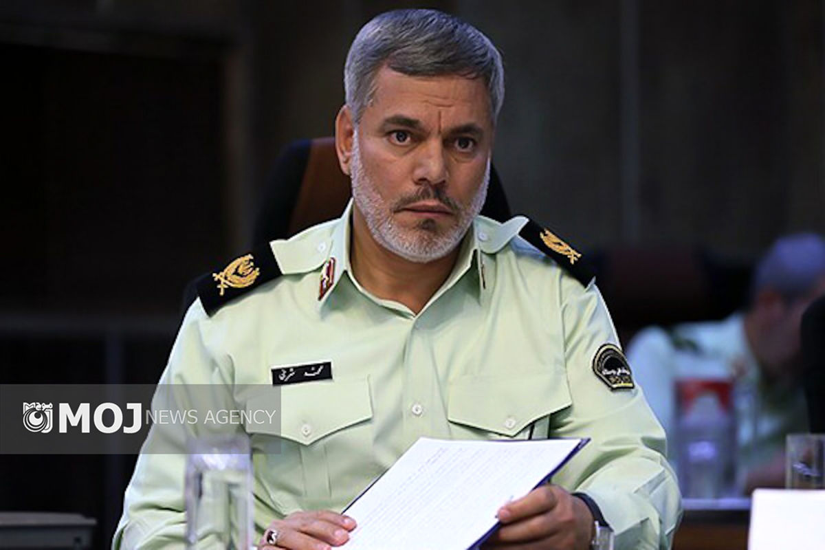 سردار محمد شرقی + جانشین معاون هماهنگ‌کننده فرماندهی انتظامی