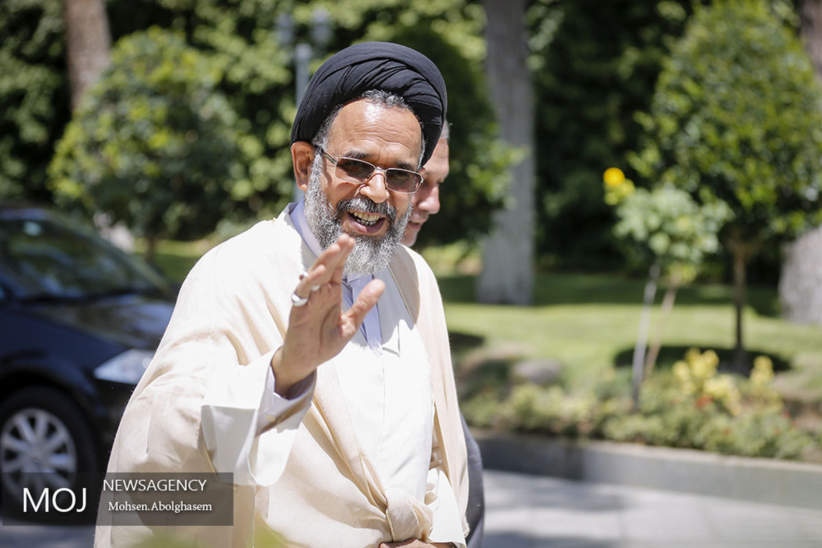 سید محمود علوی وزیر اطلاعات