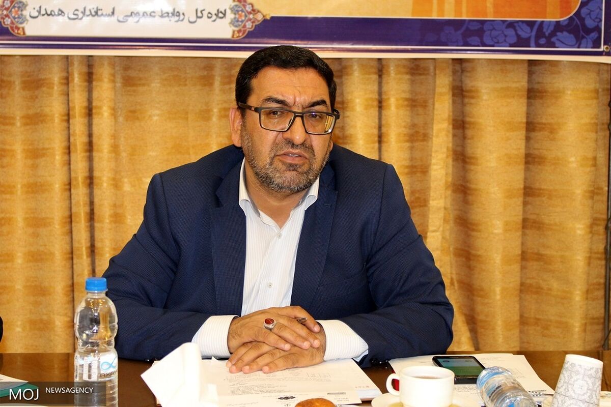 پورمجاهد استانداری همدان