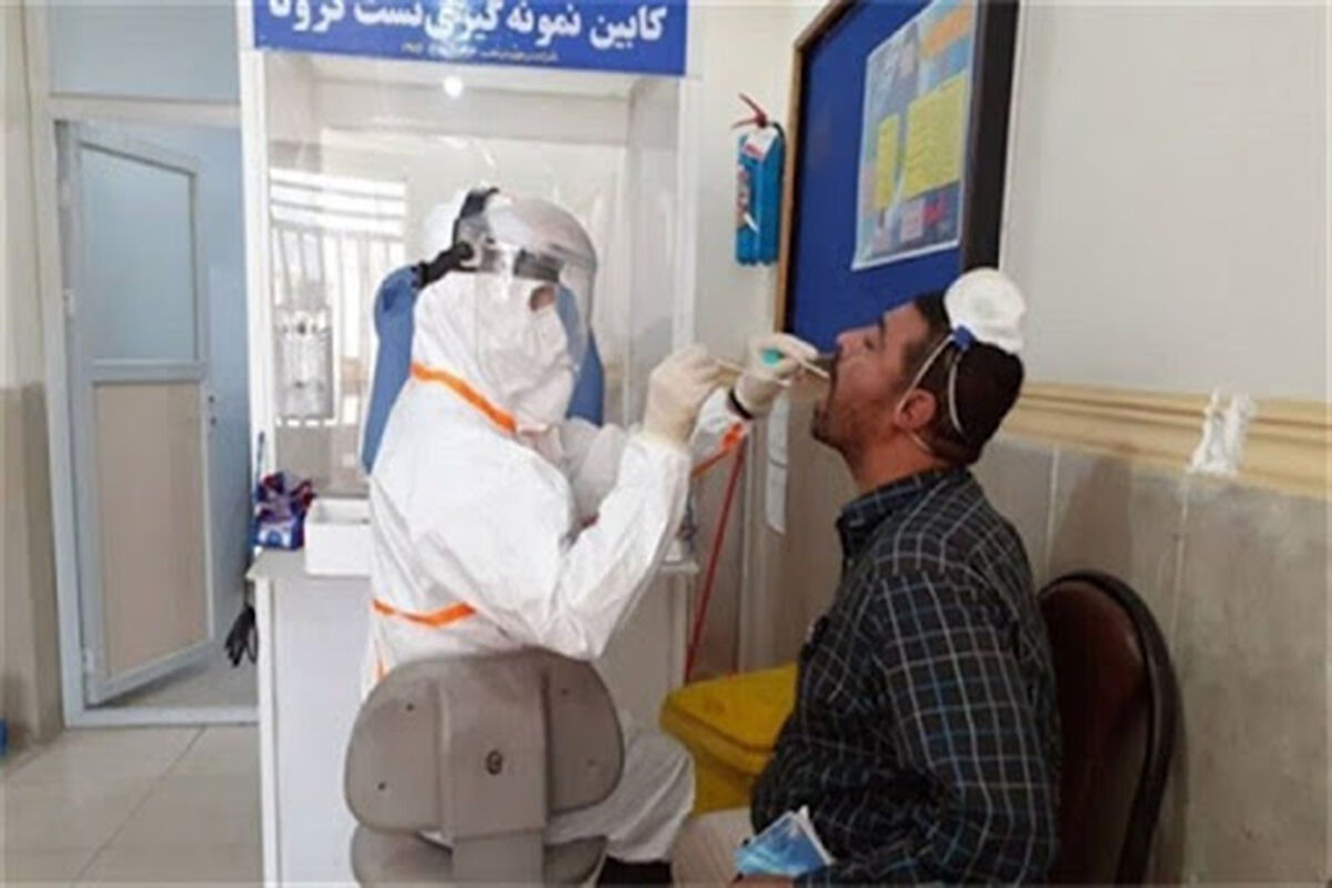  غربالگری کرونا در خراسان رضوی 