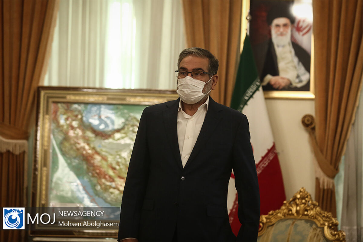 دیدار سرپرست وزارت خارجه افغانستان با علی شمخانی