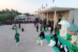 نمایش تعزیه طفلان حضرت زینب (س) در هشت‌بندی به روی صحنه رفت