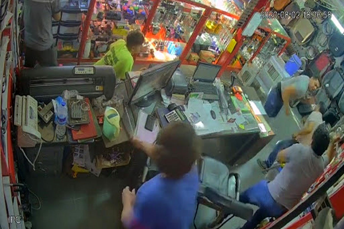 جولان اراذل‌واوباش کرمانشاه