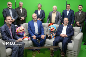 افتتاح طرح های عمرانی دانشگاه تهران