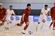 ایران با اقتدار ازبکستان را گلباران کرد