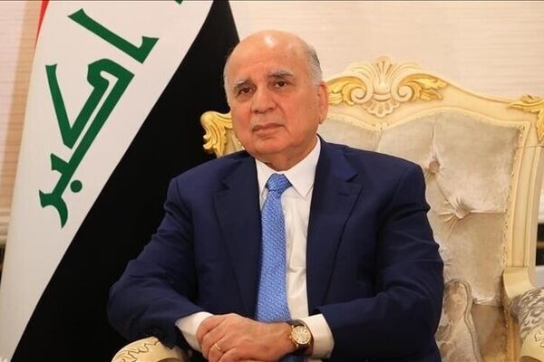 وزیر امورخارجه عراق ازسرگیری پروازهای ایران را موجب تقویت مشارکت بغداد با واشنگتن دانست