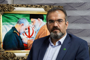 برخی اقدامات مغازه داران موجب آبگرفتگی جوی ها می شود