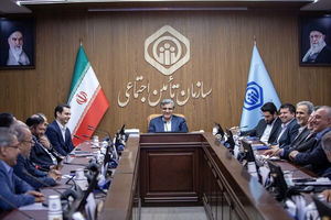  مدیرکل دفتر مدیرعامل سازمان تأمین اجتماعی معارفه شد
