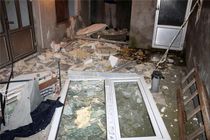 پنج مصدوم در انفجار کپسول گاز در تبریز