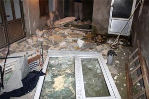 پنج مصدوم در انفجار کپسول گاز در تبریز