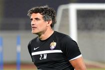 مامیچ: امیدوارم مثل دور رفت جلوی ذوب آهن بازی کنیم