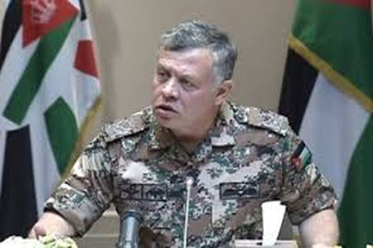 شاه اردن