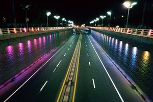 رنگ آمیزی 800 مترمربع از سرعت کاه های سنندج به منظور ایمنی بیشتر