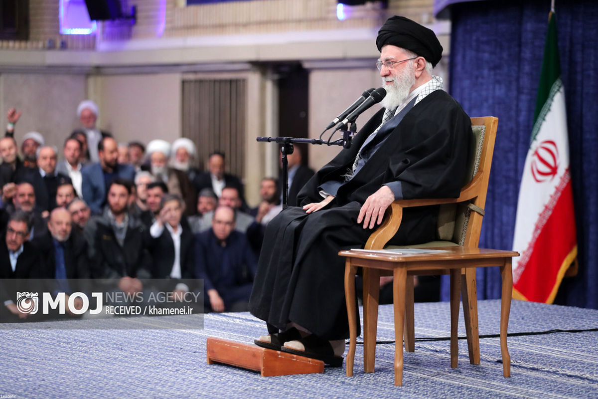 دیدار مردم آذربایجان شرقی با رهبر انقلاب