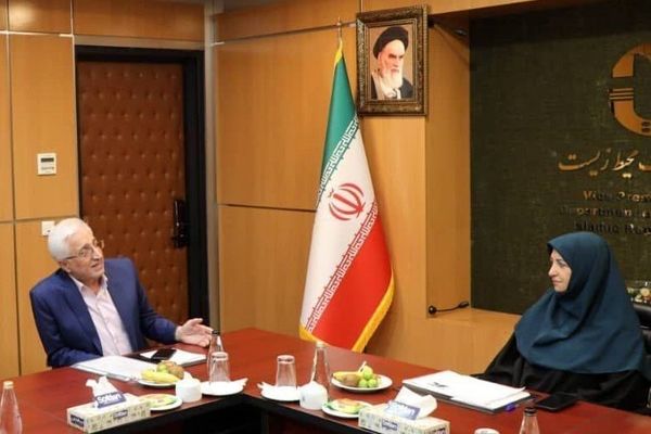 معاون رئیس‌جمهور با استاندار خراسان شمالی دیدار کرد