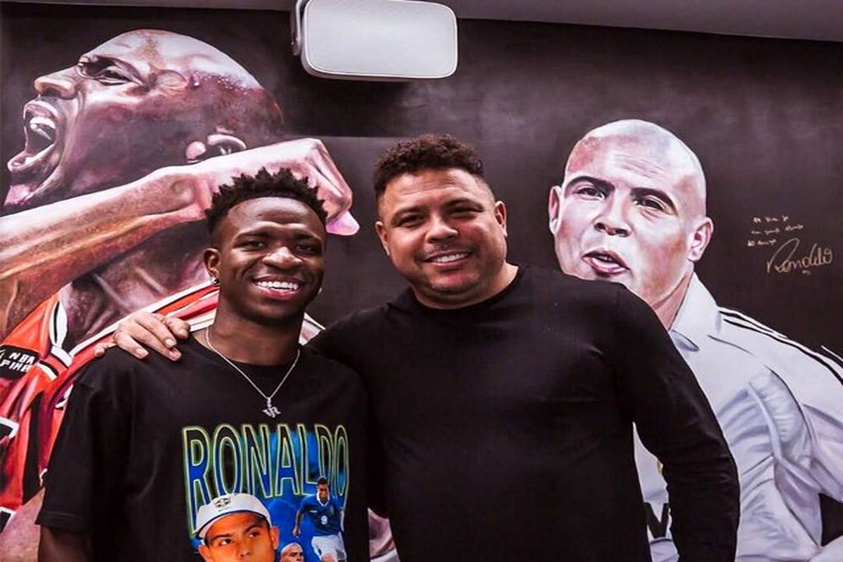 رونالدو و وینیسیوس