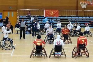 تیم بسکتبال با ویلچر بانوان ایران به مقام چهارم رسید