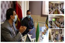 نشست مشترک رییس سازمان نظام مهندسی کشاورزی یزد با مدیرکل صدا و سیما