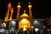 برگزاری محافل عزاداری اربعین حسینی در حرم کریمه اهل‌بیت(س)