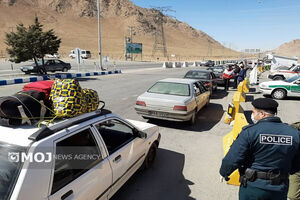 جاده هراز به منظور تسهیل در تخلیه بار ترافیکی یک طرفه شد