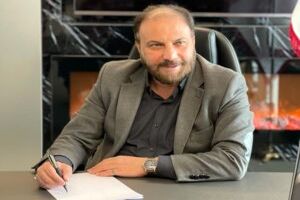 انتصاب مدیر عامل شرکت فولاد خرمدشت تاکستان به عنوان عضو هیات مدیره شرکت شهرک ها
