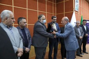 تجلیل از شرکت "هفت الماس"