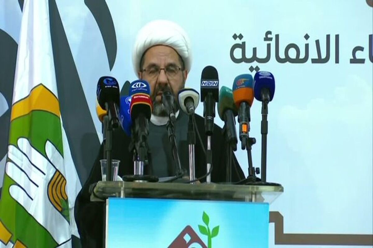 شیخ علی دعموش، رئیس شورای اجرایی حزب‌الله لبنان