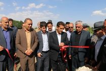 افتتاح فاز نخست مزرعه پرورش ماهی در روستای اندرآب سرعین با ظرفیت ۱۰ تن