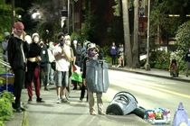 دانشگاه واشینگتن توسط حامیان فلسطین تصرف شد