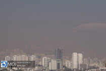 کیفیت هوای تهران ۲۶ اسفند ۹۹/ شاخص کیفیت هوا به ۱۲۹ رسید