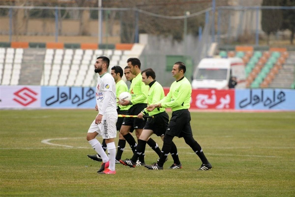 داوران مسابقات مرحله بک هشتم نهایی جام حذفی