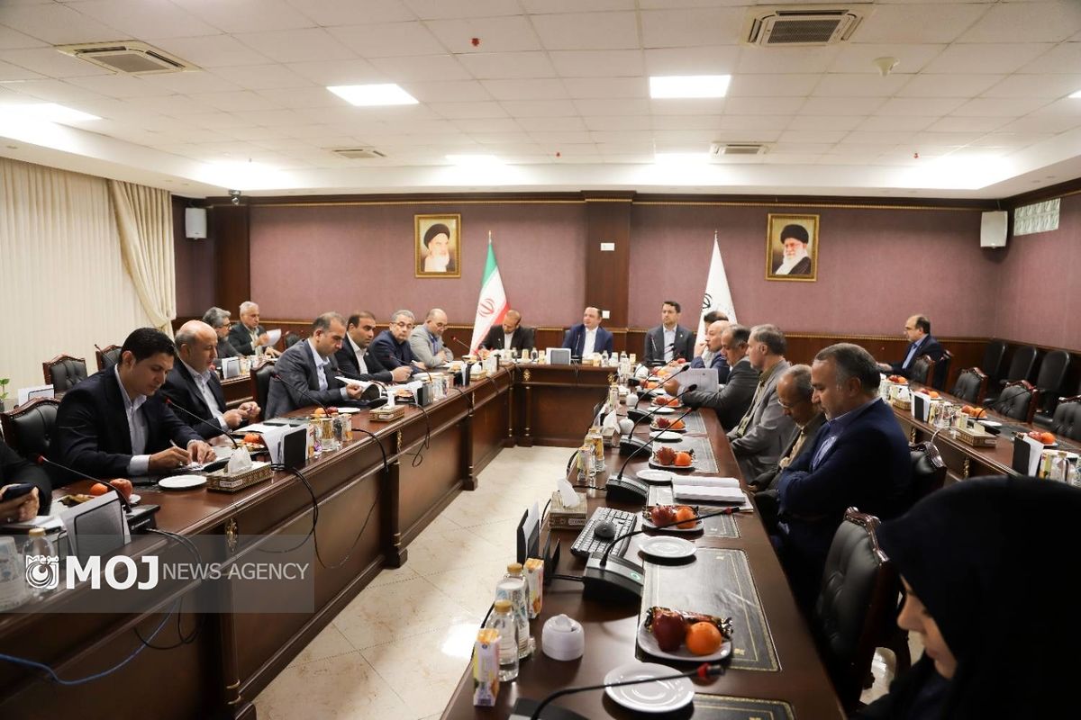 جلسه شورای دبیرخانه  مناطق آزاد. کیش