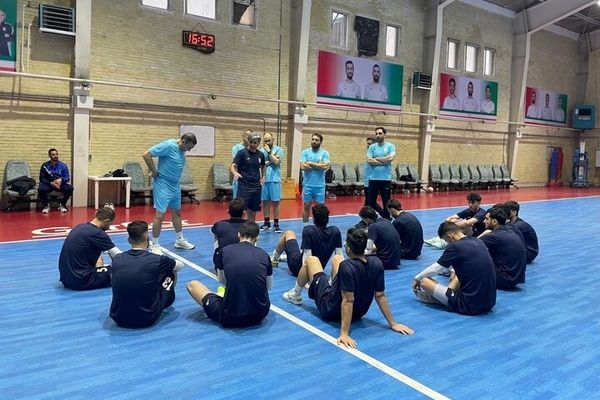 بازیکنان در اردوی تیم ملی فوتسال ایران آمادگی کامل دارند