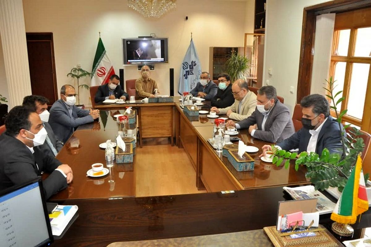 نشست آبفا اصفهان و صداو سیما