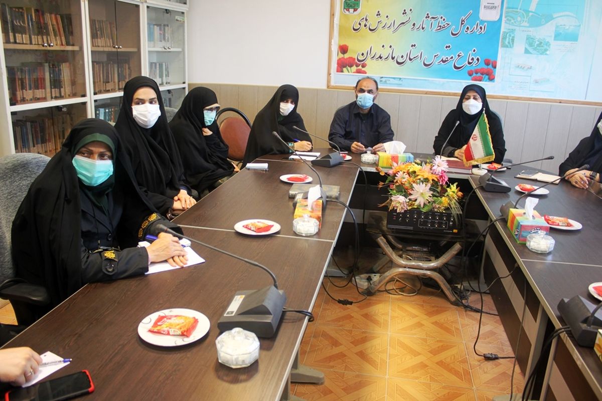 حفظ و نشر آثار دفاع مقدس مازندران