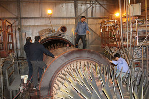 مقدمات ساخت نخستین واحد نیروگاهی سیکل ترکیبی کلاس F فراهم شد