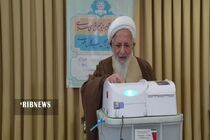 مراجع عظام تقلید در انتخابات شرکت کردند