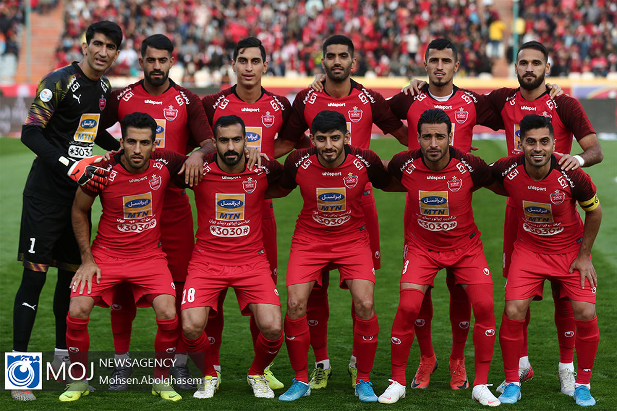 دیدار تیم های فوتبال پرسپولیس و ماشین سازی/ ترکیب پرسپولیس