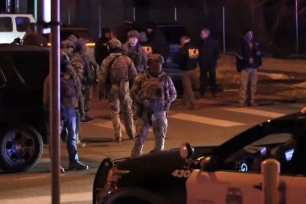 اعتراضات به خیابان‌های مینسوتا در آمریکا بازگشت