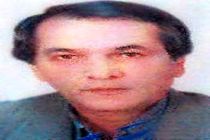 یک بازیگر درگذشت