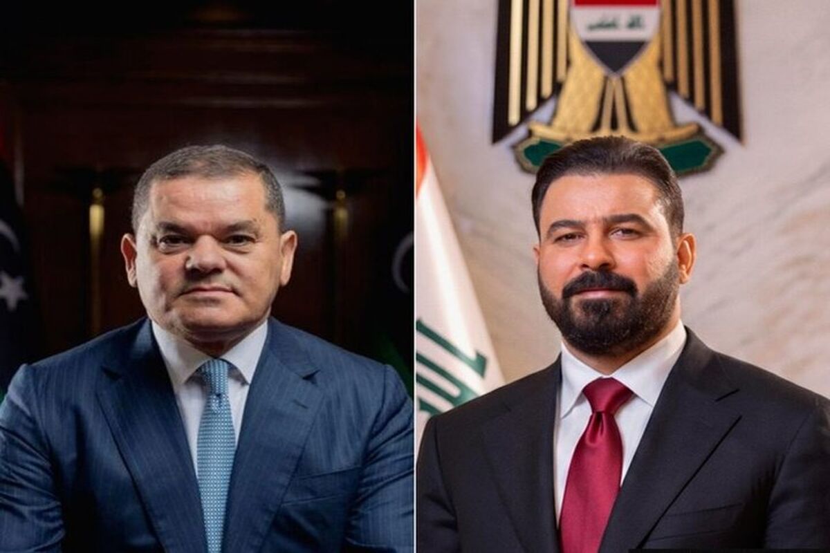 علی فالح الزیدی و عبدالحمید الدبیبه