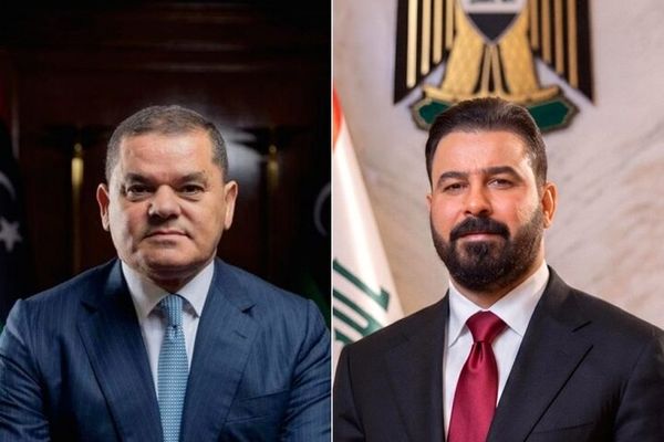 نخست وزیر عراق و لیبی در مورد تحولات منطقه گفتگو کردند