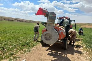 افتتاح ۲۱۸ پروژه در هفته جهاد کشاورزی در استان اصفهان/ سال زراعی سختی داشتیم