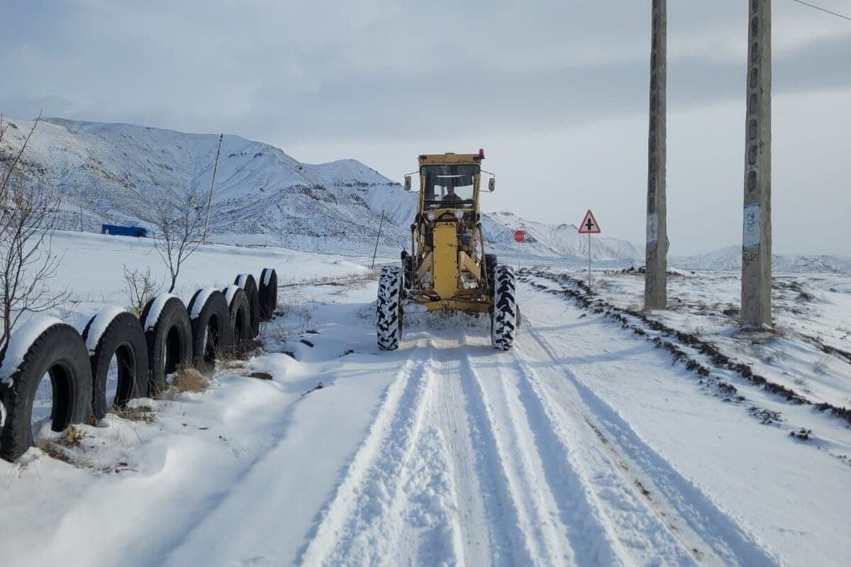بازگشایی راههای روستایی