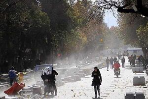 طوفان در خوی جان یک کودک را گرفت